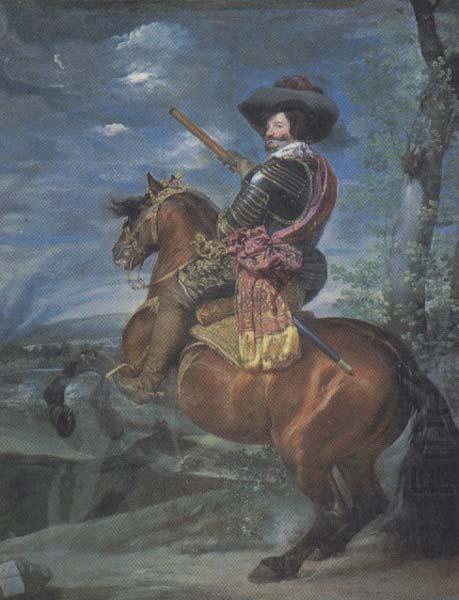 Diego Velazquez Duke Olivares on Horseback (mk45) china oil painting image